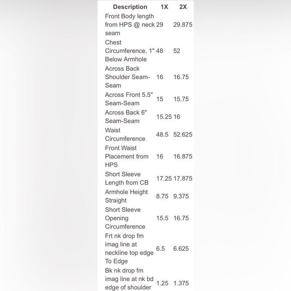 Susan Graver Liquid Knit Blue Diamond Tunic 2XL - EUC, SALE 2/$20 - Picture 4 of 5